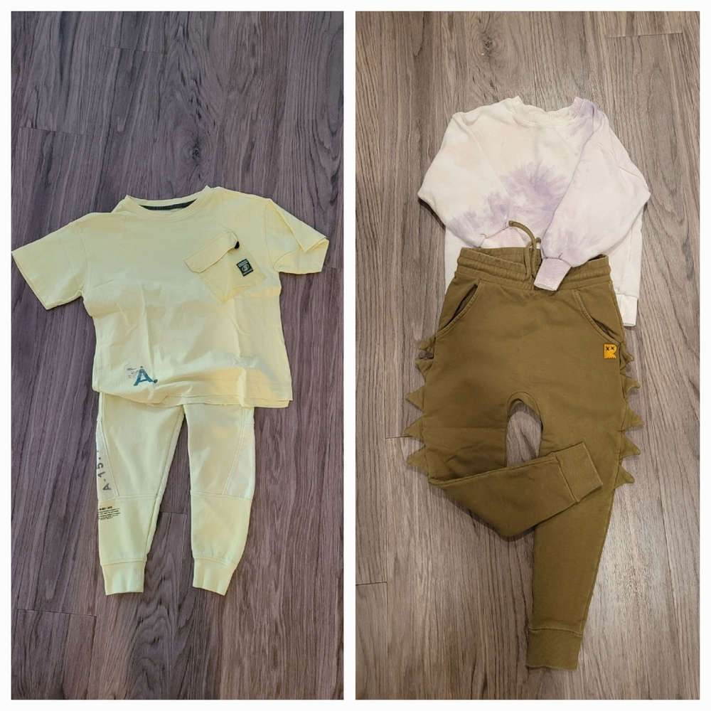 Zara kids active wear